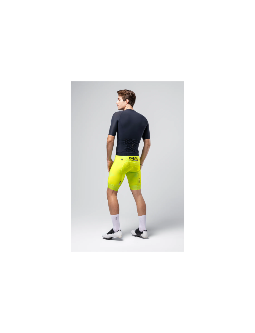 Koszulka kolarska GOBIK Cx Solid Hk Ultrablue Unisex