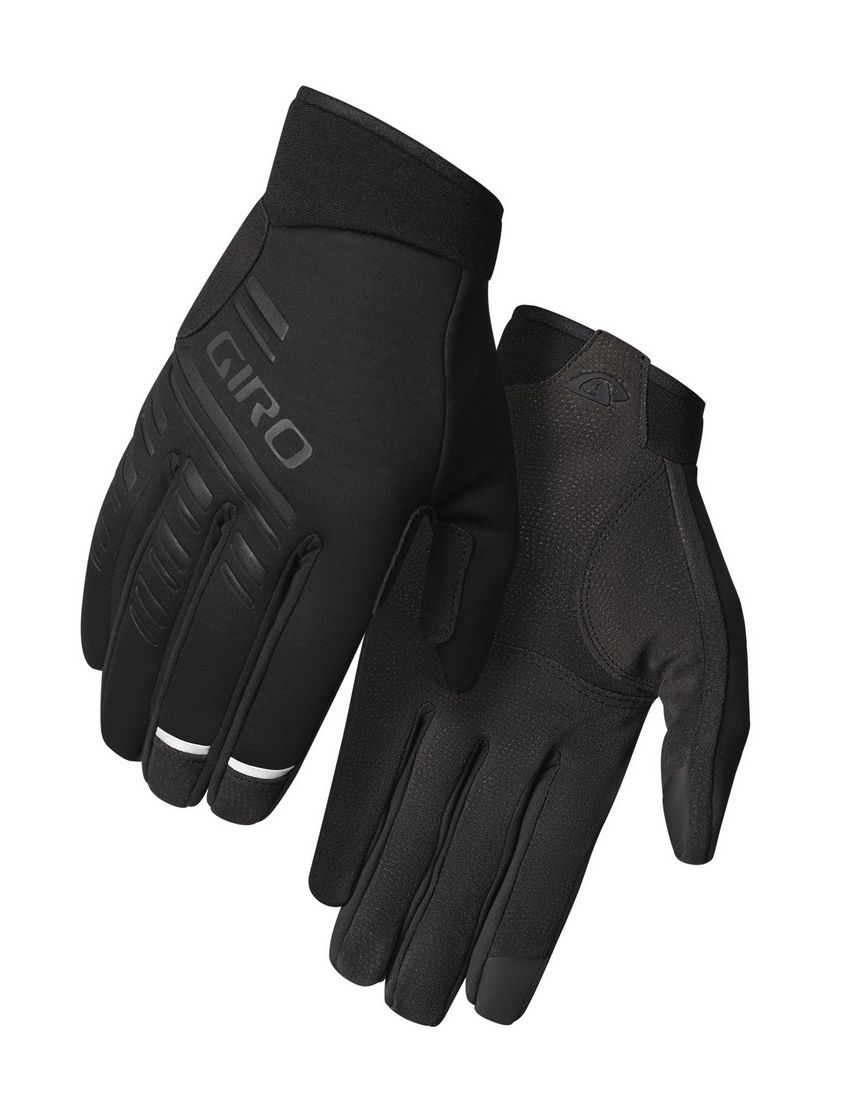 Rękawiczki zimowe GIRO CASCADE długi palec black roz. L (obwód dłoni 229-248 mm / dł. dłoni 189-199 mm) (NEW) 