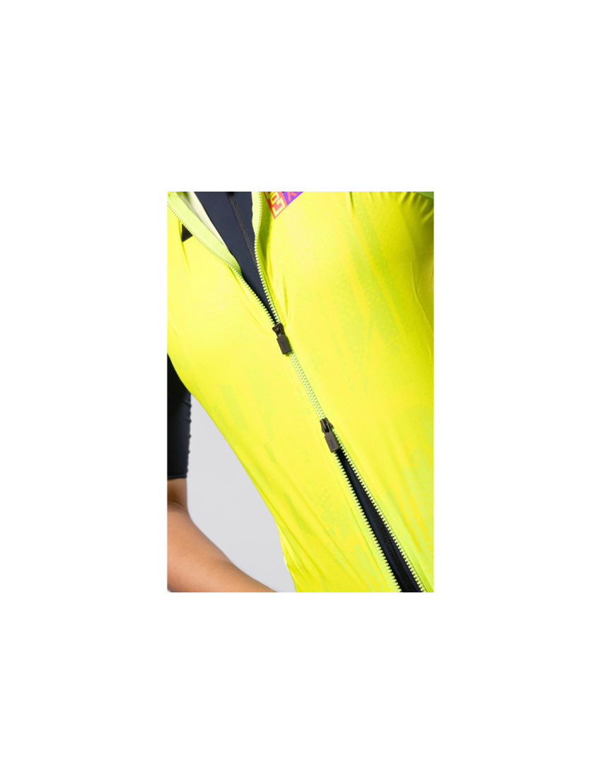 Kamizelka kolarska damska GOBIK Plus 2.0 Liquid Lime 