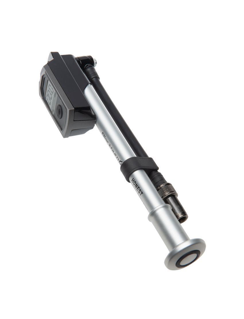 Pompka do amortyzatora BLACKBURN HONEST DIGITAL SHOCK 350PSI 215G elektroniczna (NEW) 