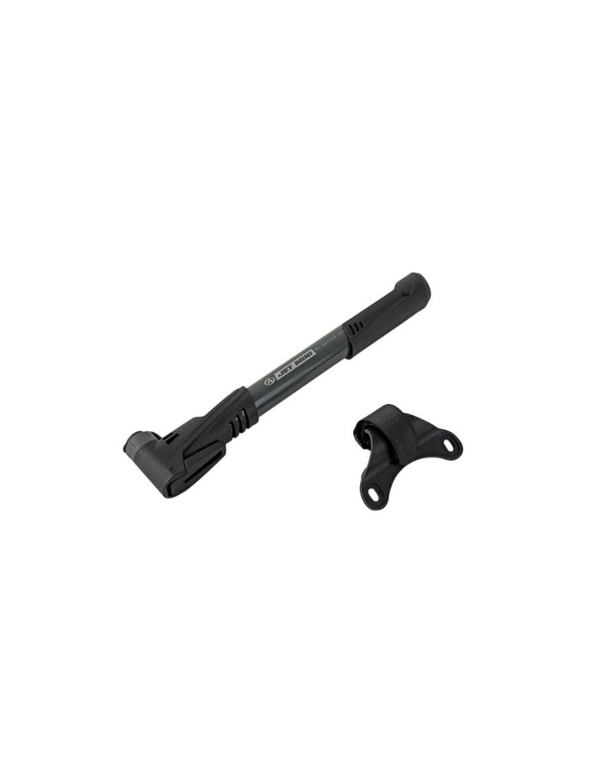 Pompka AUTHOR JET MINI COMPOSITE kompozyt czarno-szara 