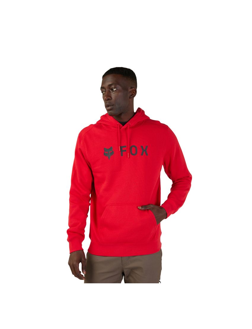 Bluza za kapturem FOX Absolute Flame Red