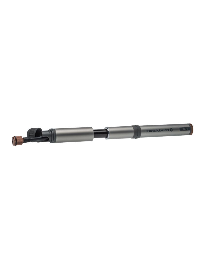 Pompka ręczna BLACKBURN CORE HV 90psi wężyk grafitowa (NEW) 