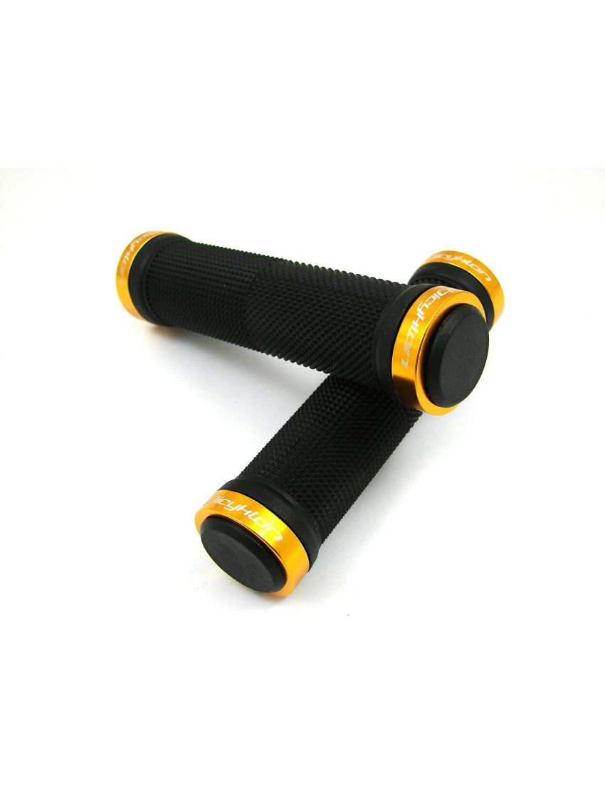 Chwyty BICYKLON Lock-On złote