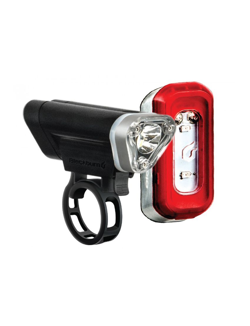 Zestaw lampki BLACKBURN LOCAL 75 przód 75 lumenów, LOCAL 20 tył 20 lumenów (NEW) 