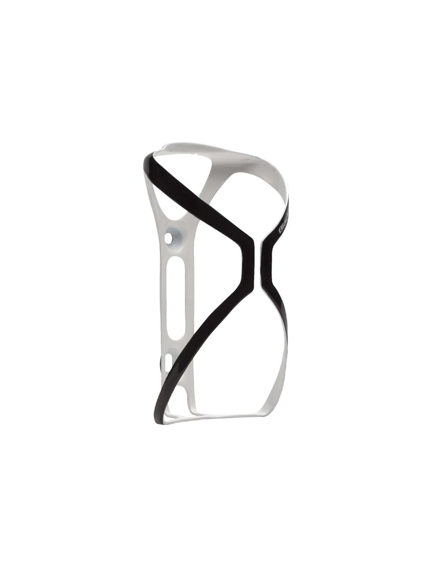 Koszyk na bidon BLACKBURN CINCH karbonowy 16g czarno-biały matowy