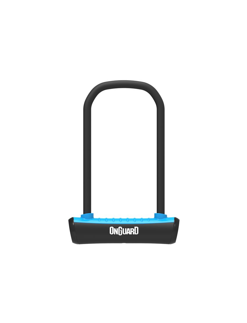 Zapięcie rowerowe ONGUARD NEON 8152BU U-LOCK - 115mm 292mm - uchwyt + 2 x Klucze niebieskie