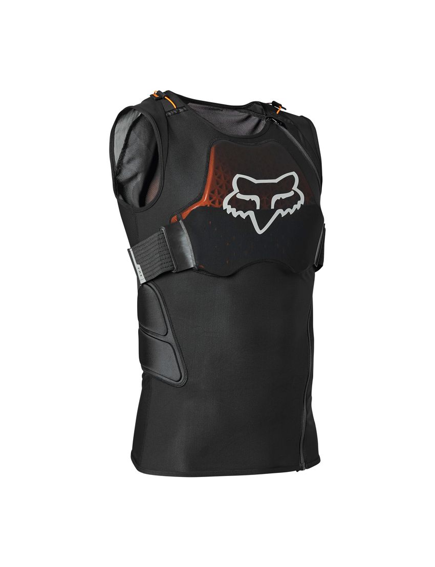 Kamizelka z ochraniaczem FOX Baseframe Pro D3O L czarny