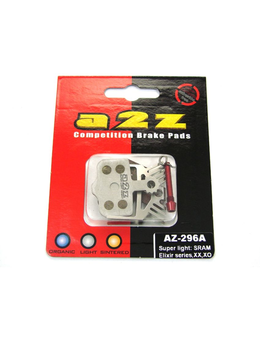 Klocki hamulcowe a2z Silver AZ-296A Avid Elixir series,XX,XO