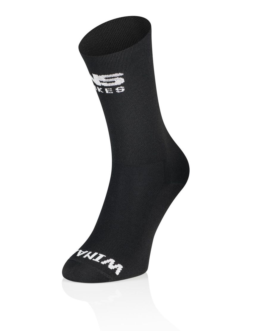 NS Bikes Socks Stay True Black/White 45-46 