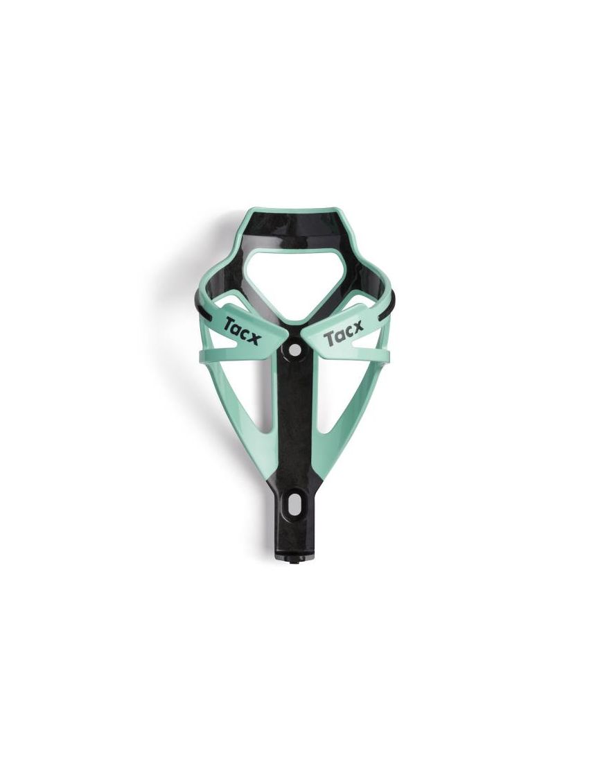 Tacx Koszyk na bidon DEVA czarno-turkusowy (Bianchi) 