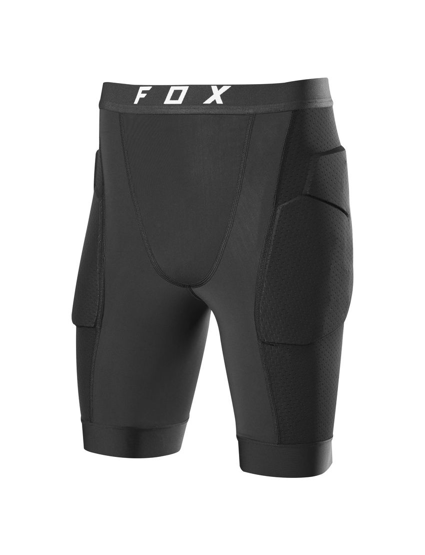 Spodenki z ochraniaczem FOX Baseframe Pro L czarny