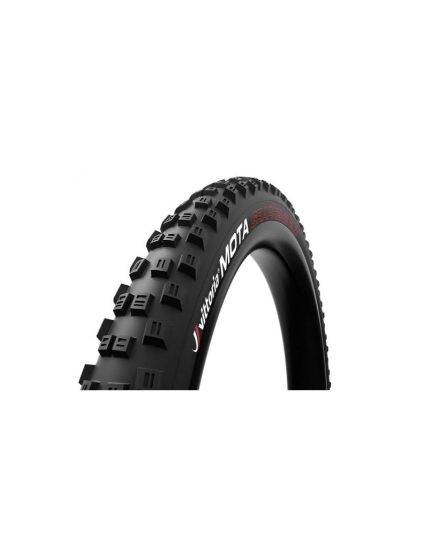 Vittoria Opona Mota G2.0 27,5x2.6, czarna, zwijana, TLR 