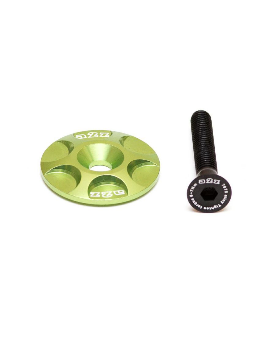 A2Z Alu Caps kapsel sterów zielony