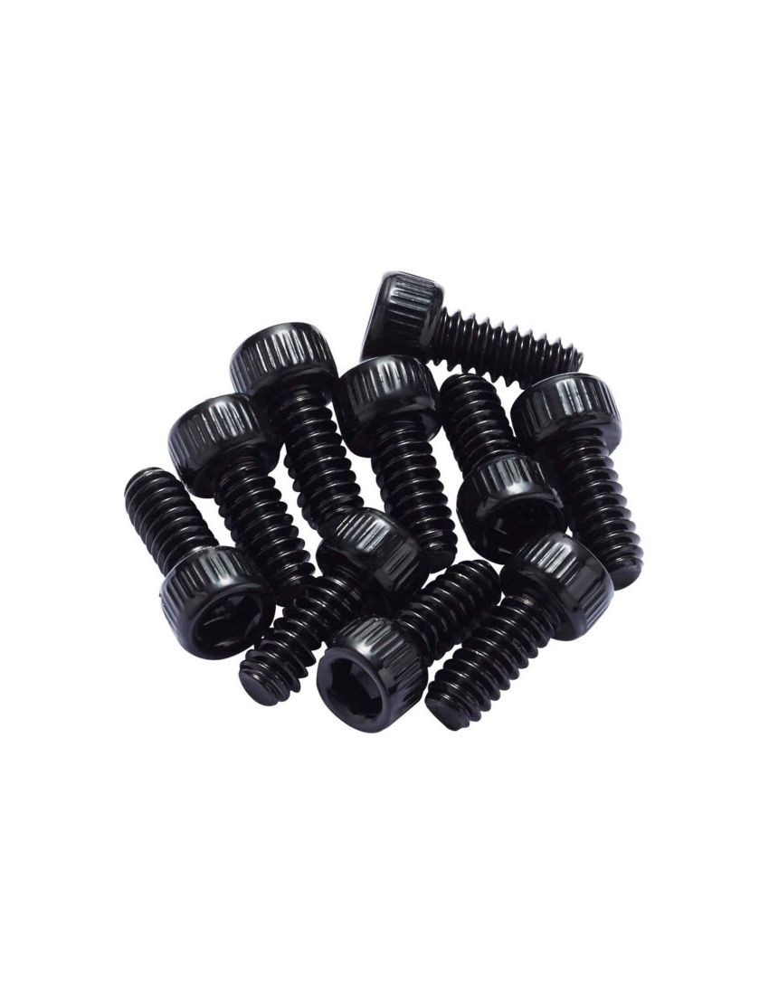 Piny Reverse stalowe 10 sztuk czarne 