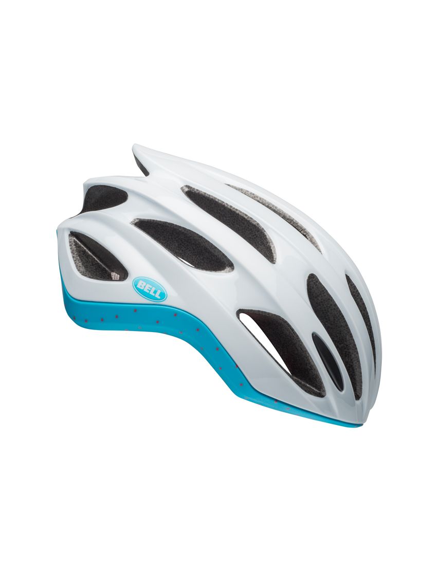 Kask szosowy BELL FORMULA virago matte gloss white blue raspberry roz. L (58-62 cm) (NEW) 