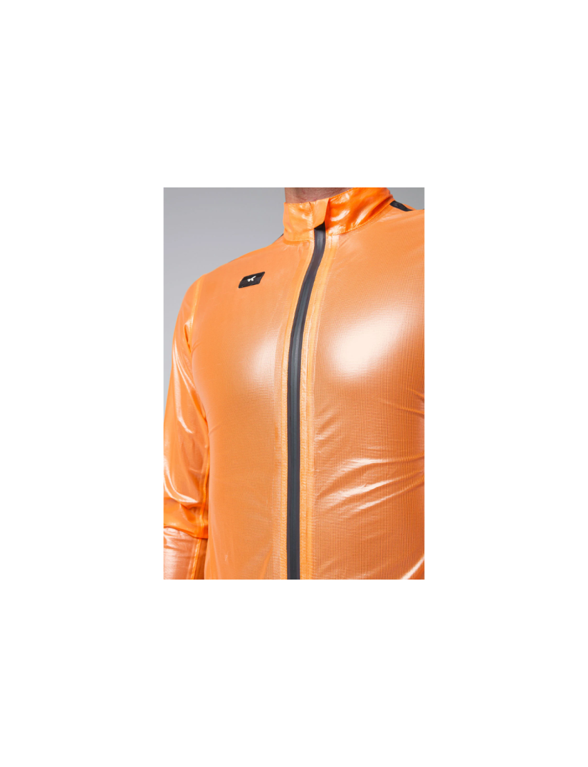 Kurtka przeciwdeszczowa Gobik Pluvia 2.0 Blazing Orange Unisex