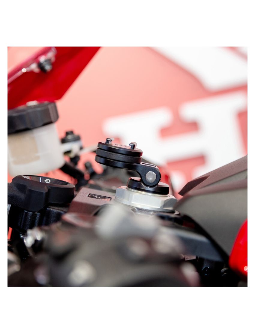 SP CONNECT UCHWYT DO ŚRUBY GŁÓWKI RAMY SP CONNECT MOTO STEM MOUNT BLACK 