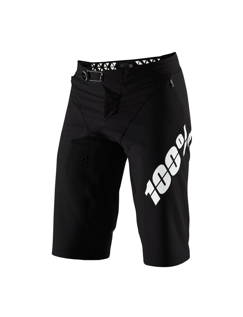 Spodenki 100% R-Core X 34 Black