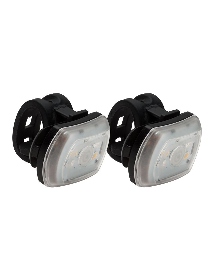 Zestaw Lampki BLACKBURN 2'FER USB przód 60 lumenów tył 20 lumenów czarna (NEW) 