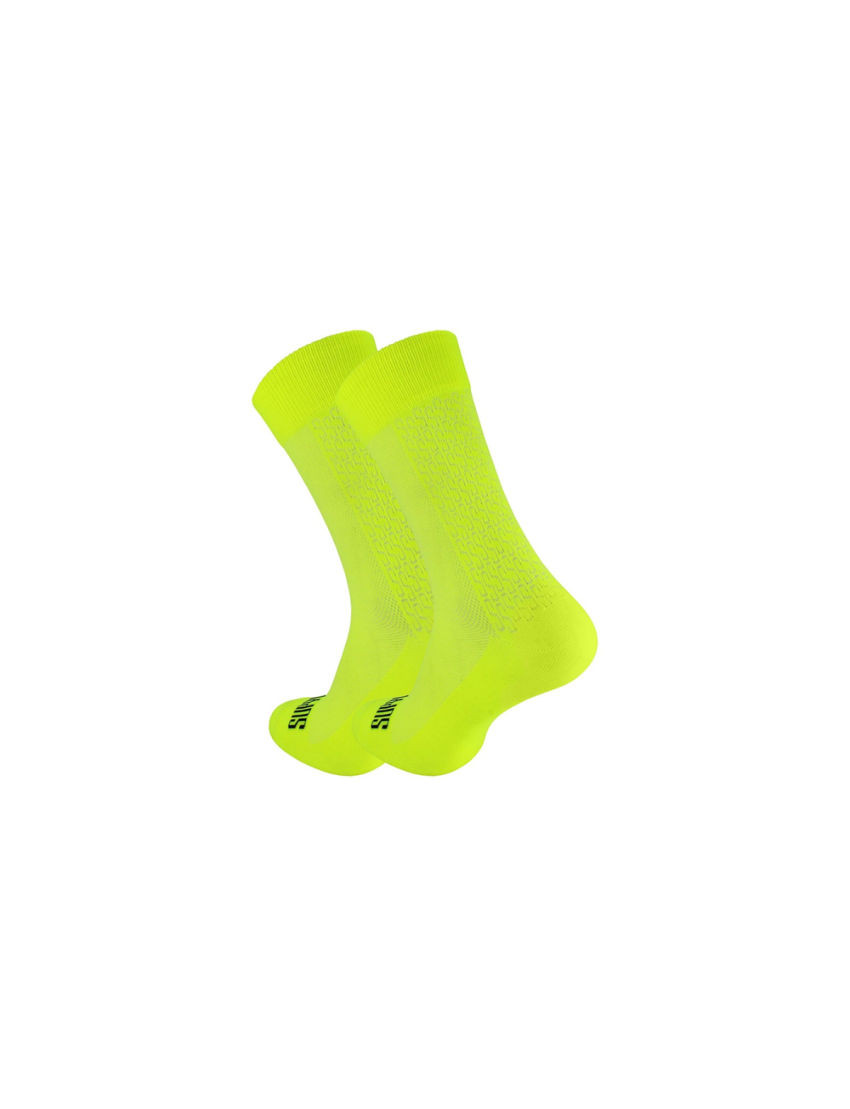 Skarpety kolarskie SUPPORT S-Light Fluo