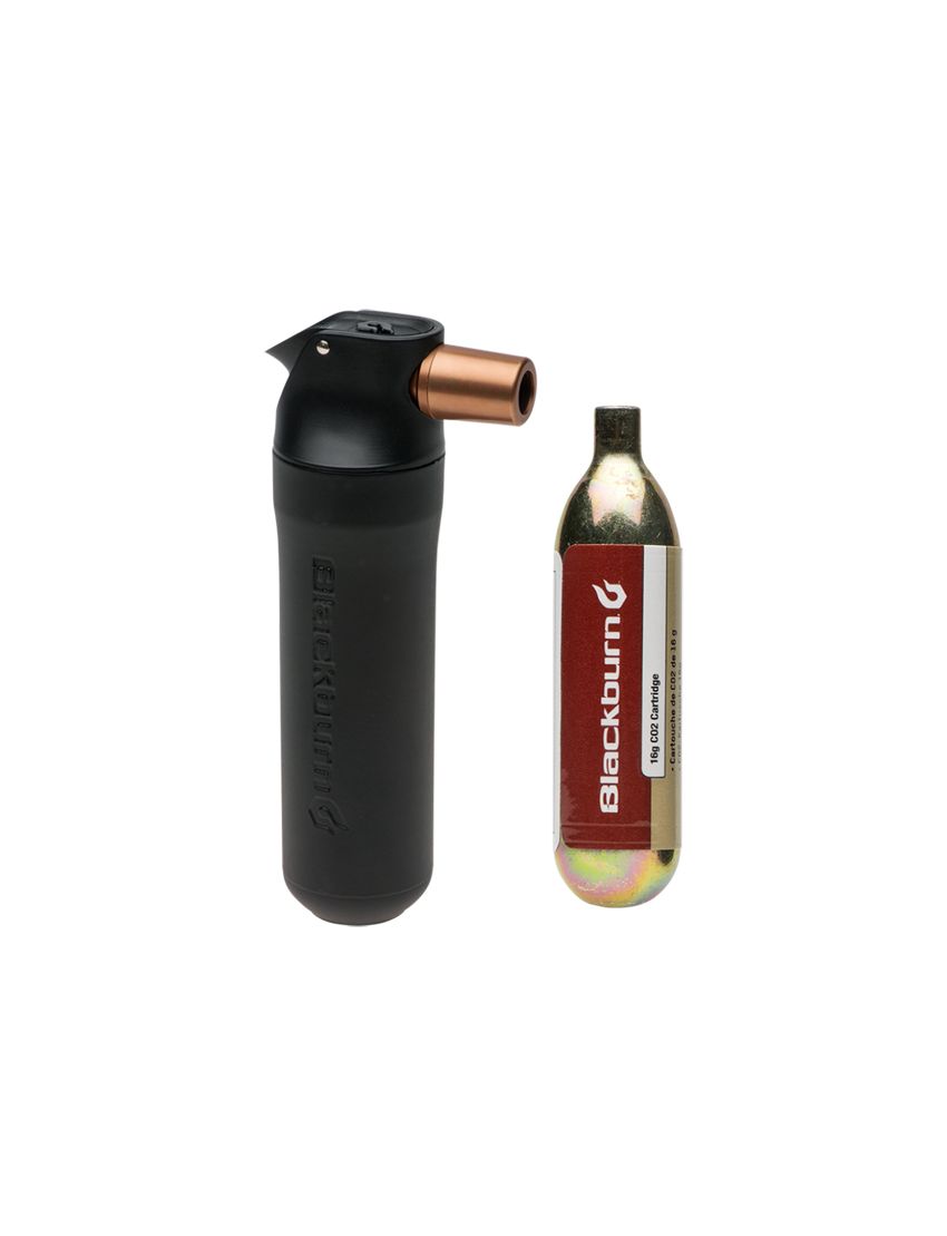 Pompka ręczna BLACKBURN OUTPOST CO2 na naboje 16g czarna (NEW) 