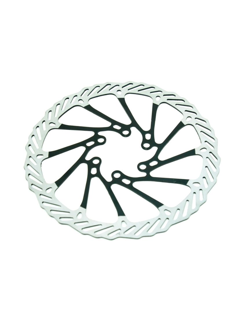 Tarcza hamulcowa CLARK'S CL 180mm srebrno-czarna 