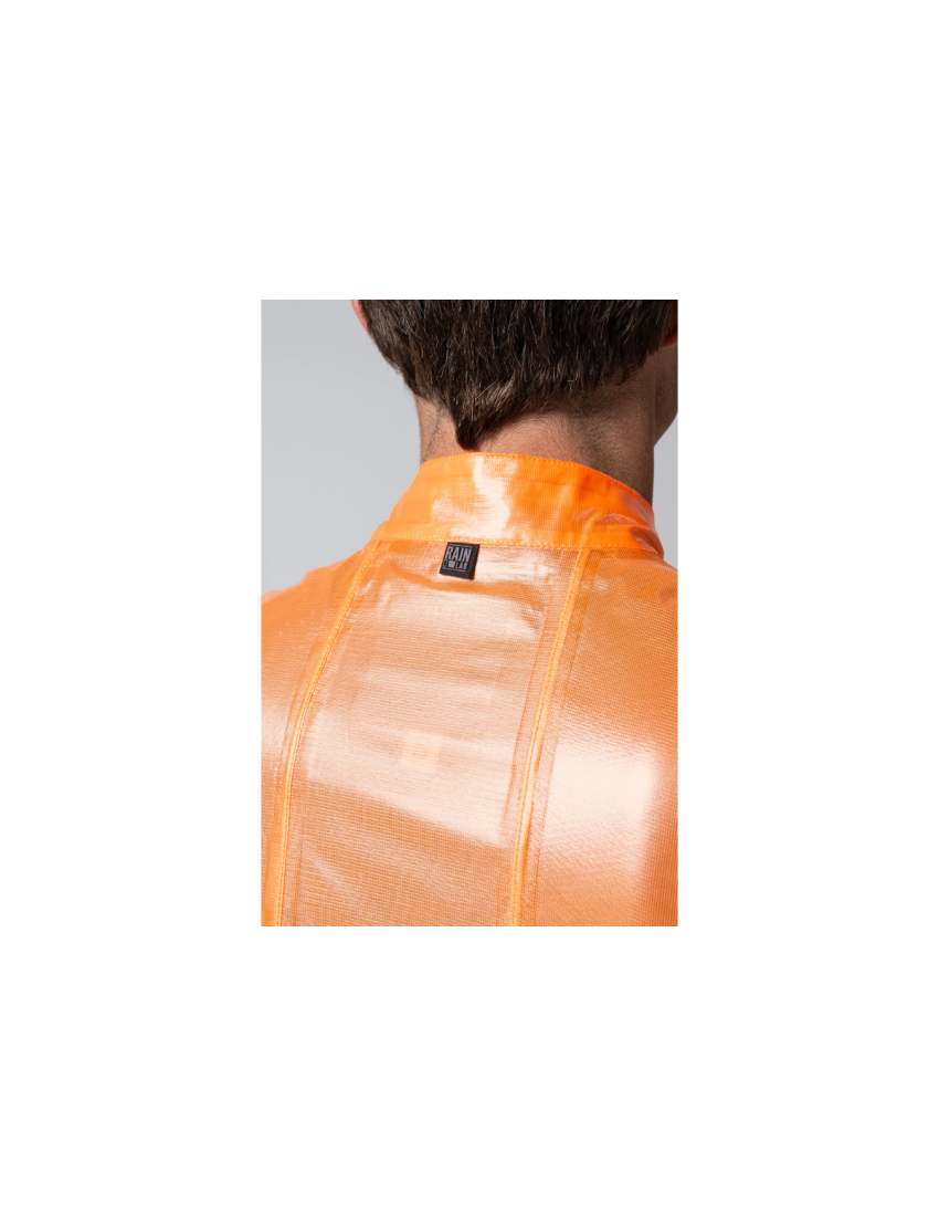 Kurtka przeciwdeszczowa Gobik Pluvia 2.0 Blazing Orange Unisex