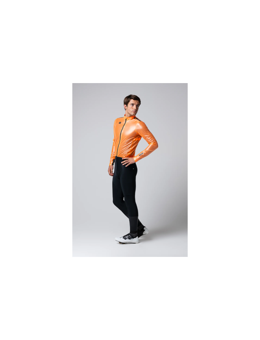 Kurtka przeciwdeszczowa Gobik Pluvia 2.0 Blazing Orange Unisex