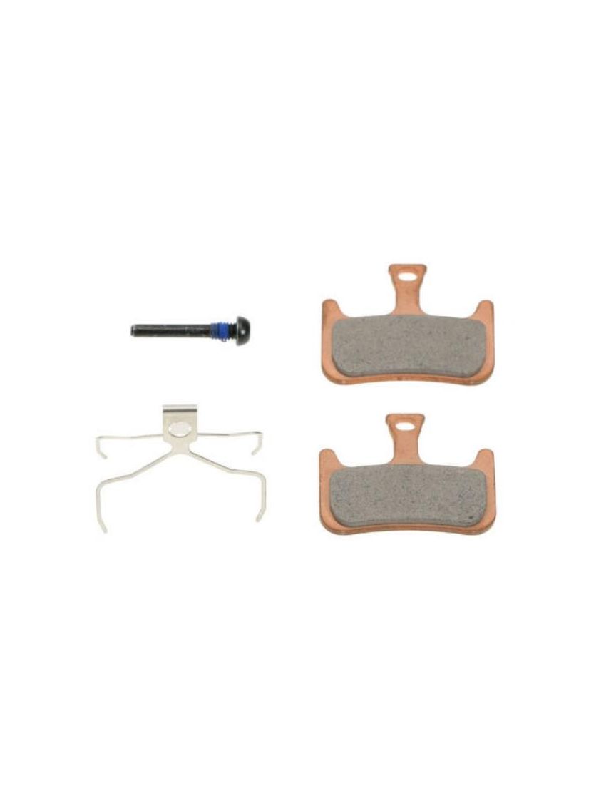 Hayes Klocki do hamulców, DOMINION A2, T106, półmetalowe 