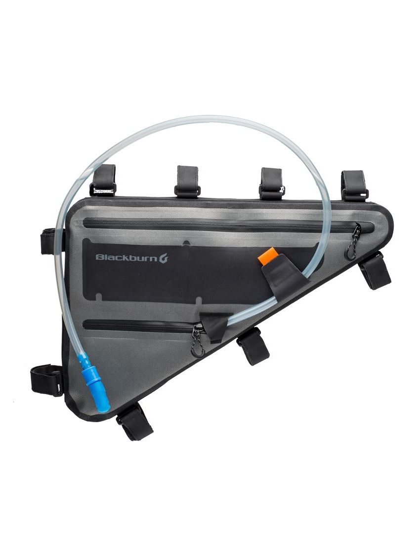 Torba na ramę BLACKBURN OUTPOST ELITE MEDIUM SZORT 3,65L wodoodporna roz.M krótka 203g (NEW) 