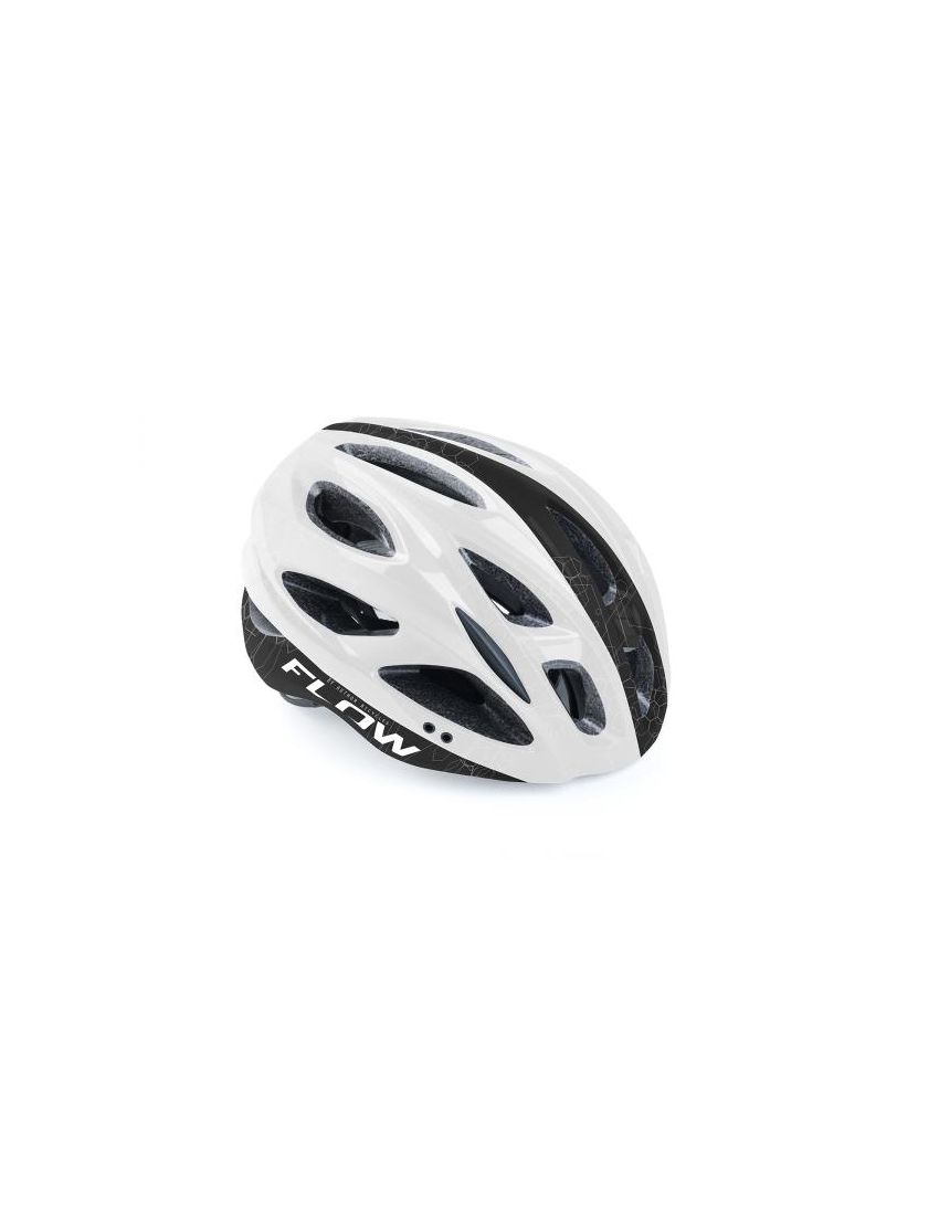 Kask AUTHOR FLOW X9 biało-czarny mat 58-61 