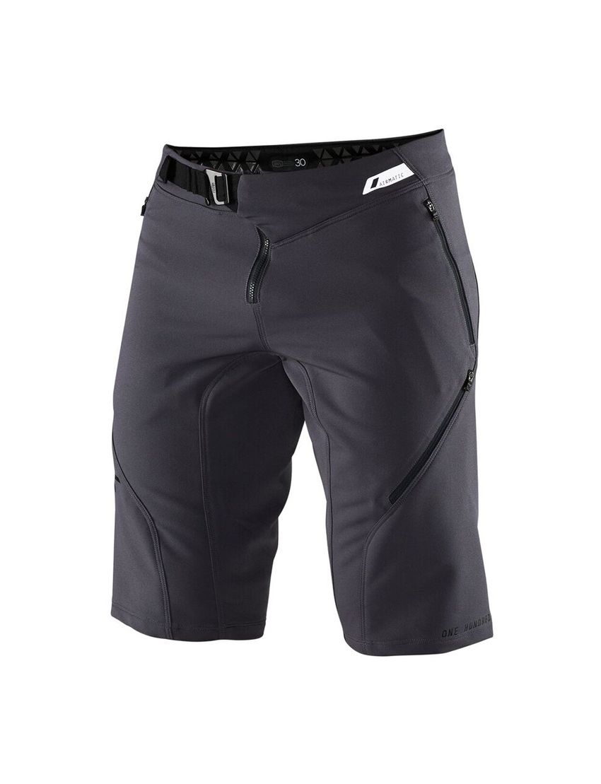 Spodenki 100% Airmatic 36 Charcoal