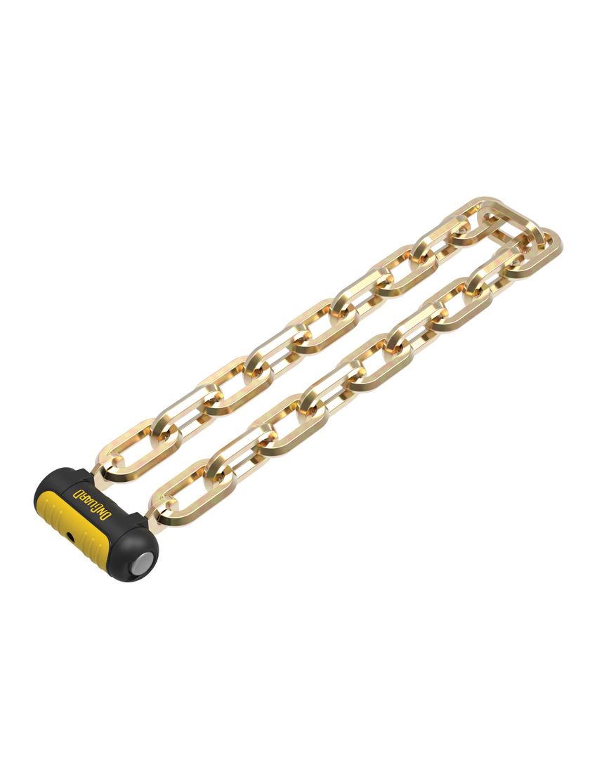 Zapięcie rowerowe ONGUARD REVOLVER CHAIN LOCK 8134 ŁAŃCUCH 150cm*8mm - 5 x Klucze z kodem (NEW) 