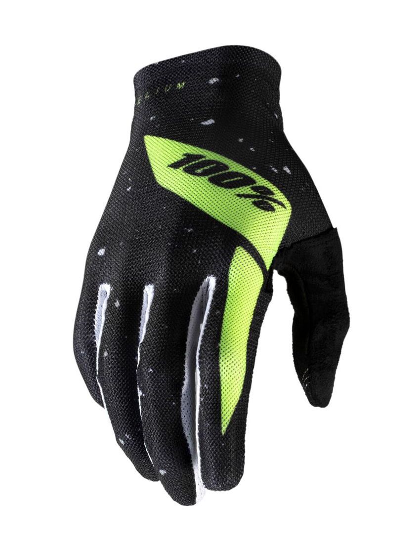 Rękawiczki 100% CELIUM czarno-żółte