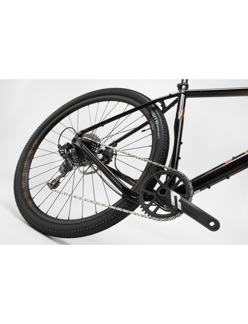 Rower NS BIKES Rag+ 2 Black