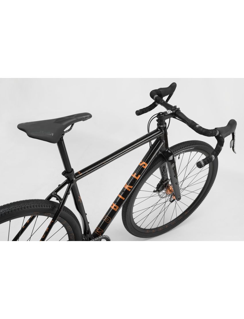Rower NS BIKES Rag+ 2 Black