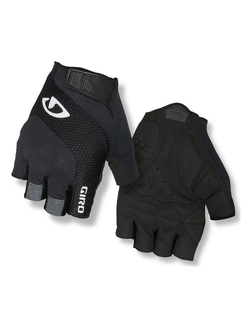 Rękawiczki damskie GIRO TESSA GEL krótki palec black roz. XL (obwód dłoni 205-210 mm / dł. dłoni 196-205 mm) (NEW) 