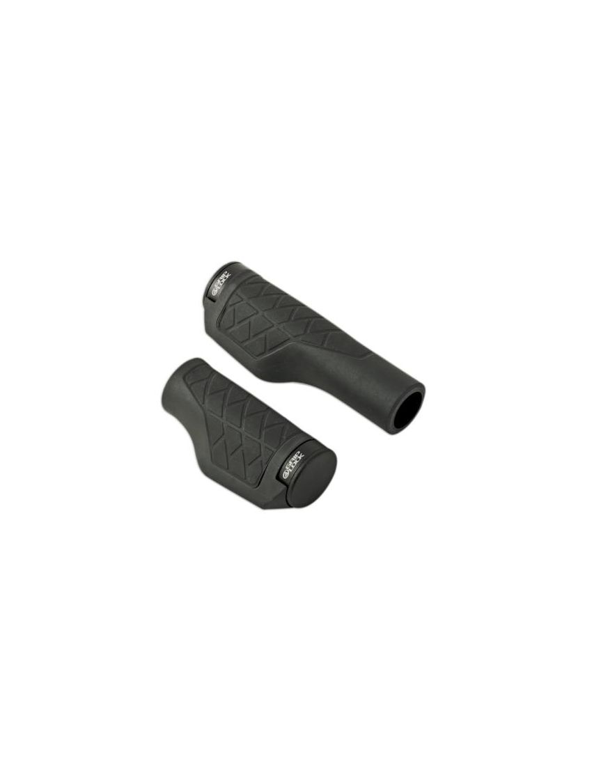 Chwyty kierownicy AUTHOR GRIPLOCK ERGO R50 130/90mm czarne 