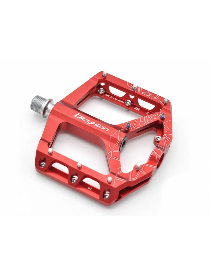 Pedały BICYKLON DX2 czerwony