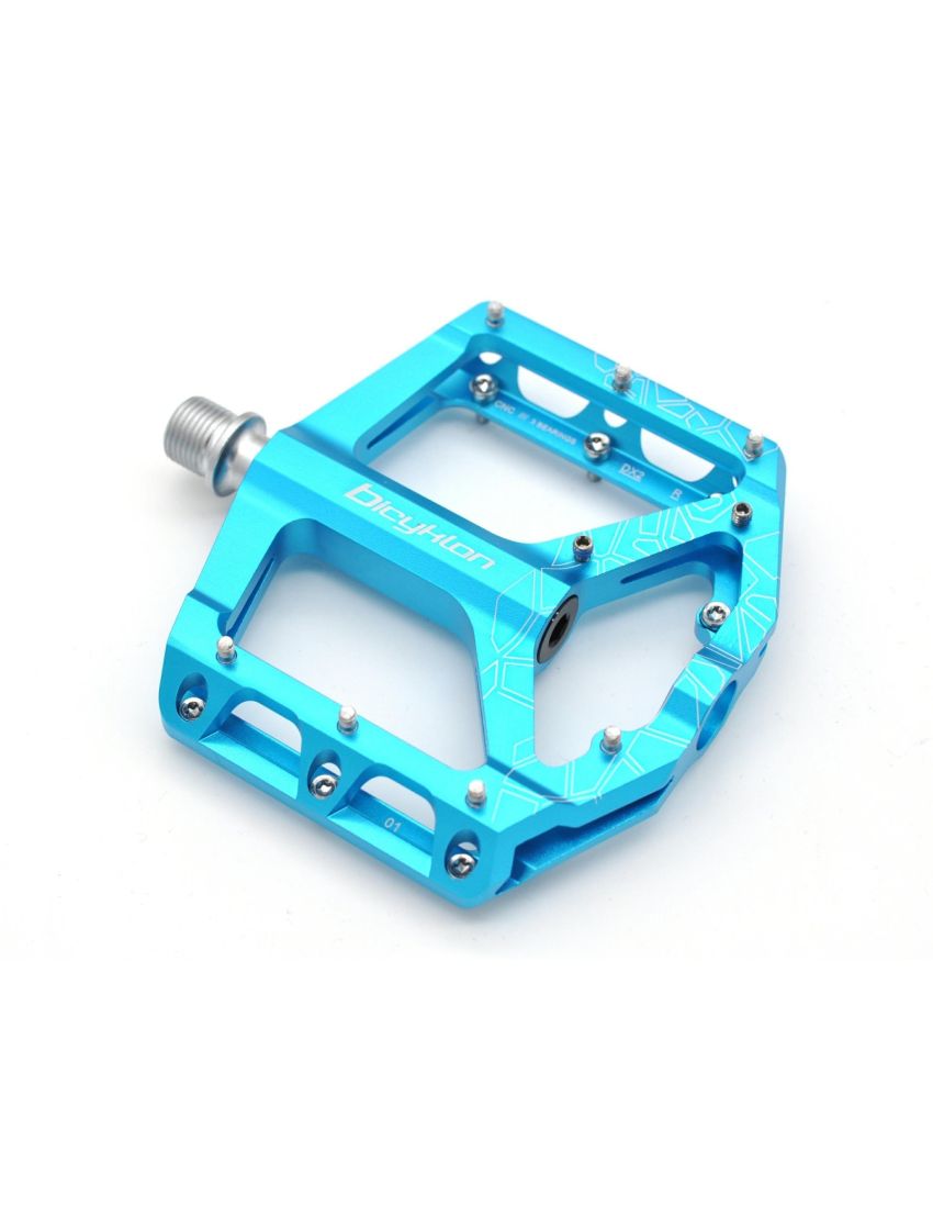 Pedały BICYKLON DX2 niebieski