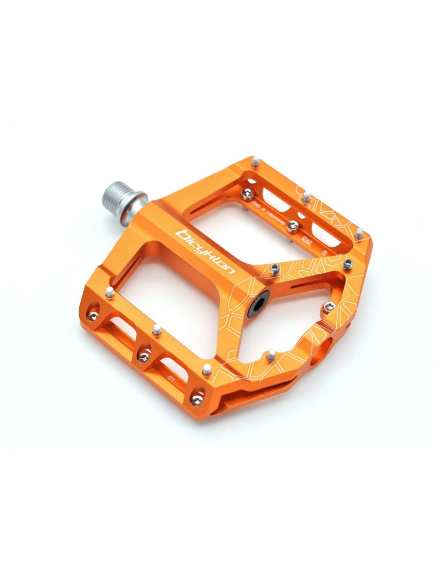 Pedały BICYKLON DX2 pomarańczowy