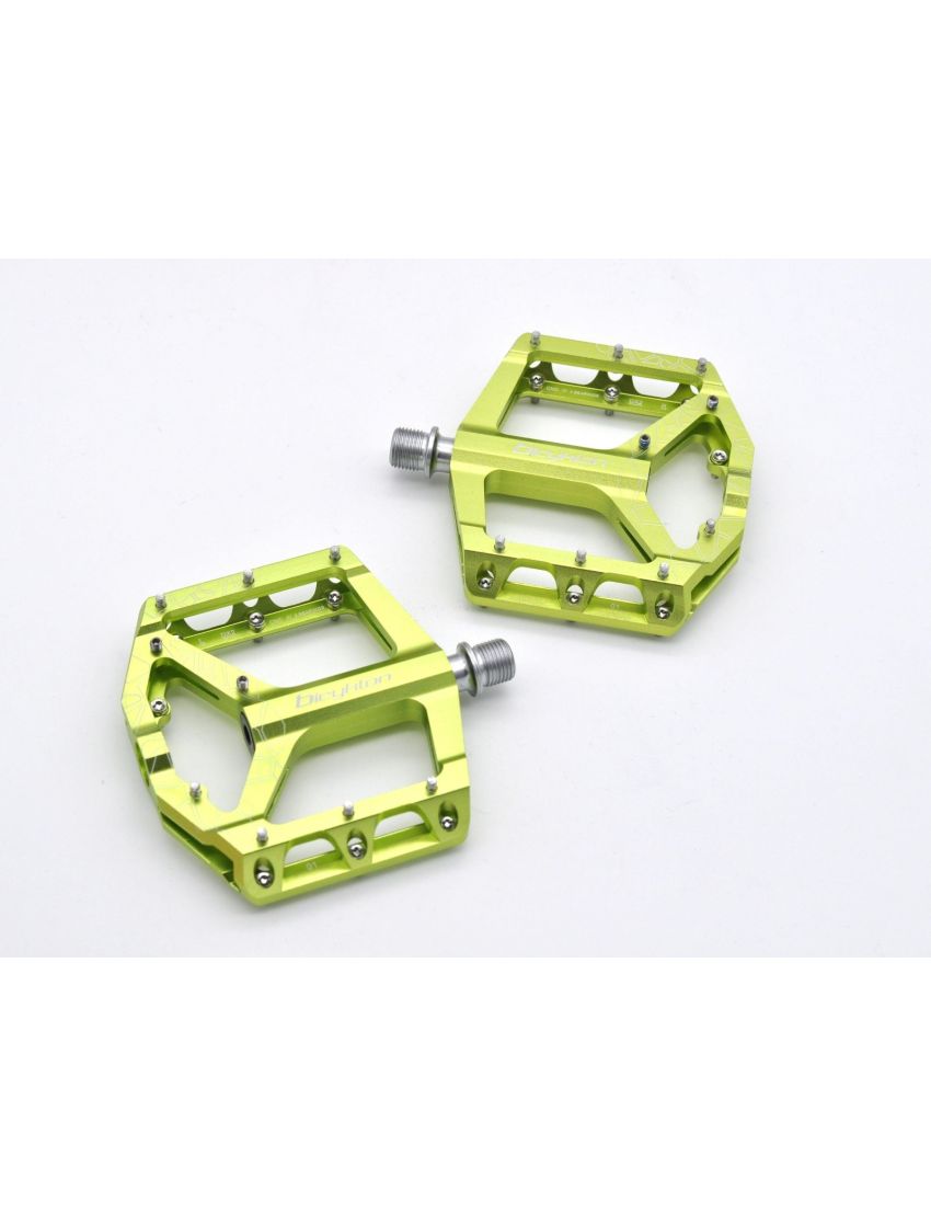Pedały BICYKLON DX2 zielony