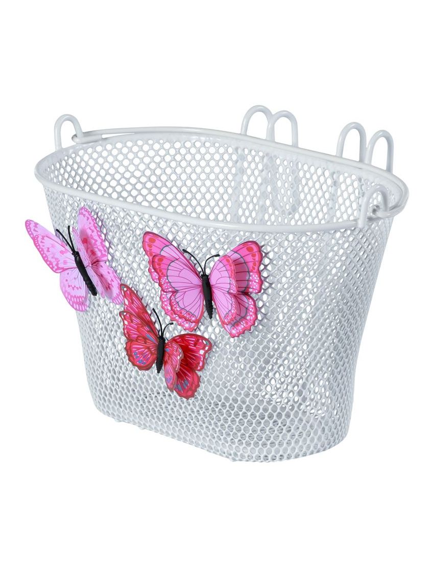 Kosz na kierownicę BASIL JASMIN BASKET JUNIOR mocowanie na haki 12