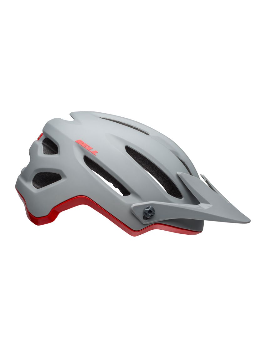BELL 4FORTY INTEGRATED MIPS cliffhanger matte gloss gray crimson-L