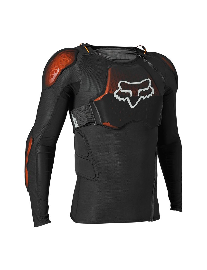 Koszulka z ochraniaczem FOX Baseframe Pro D3O czarny