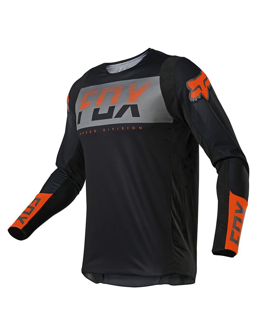 Jersey FOX Afterburn XXL czarny