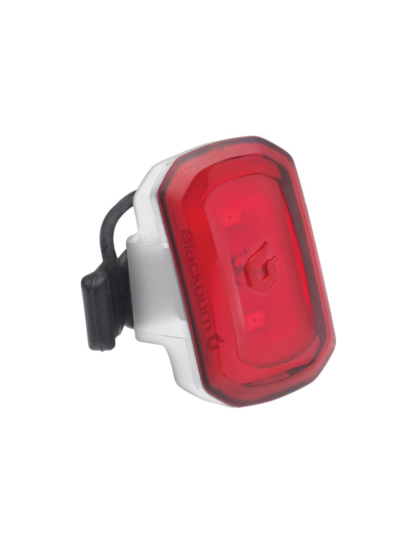 Lampka tylna BLACKBURN CLICK USB 20 lumenów biała (NEW) 