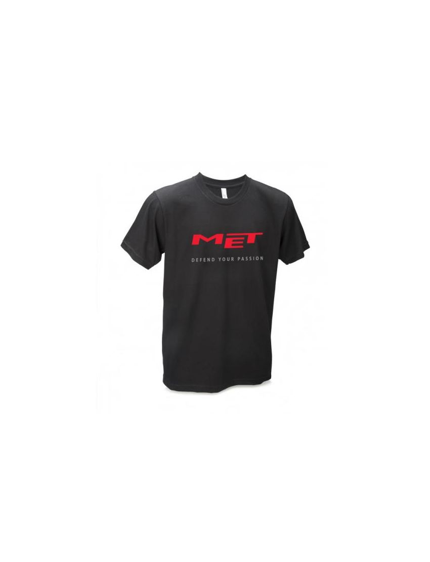 Koszulka MET czarna S 