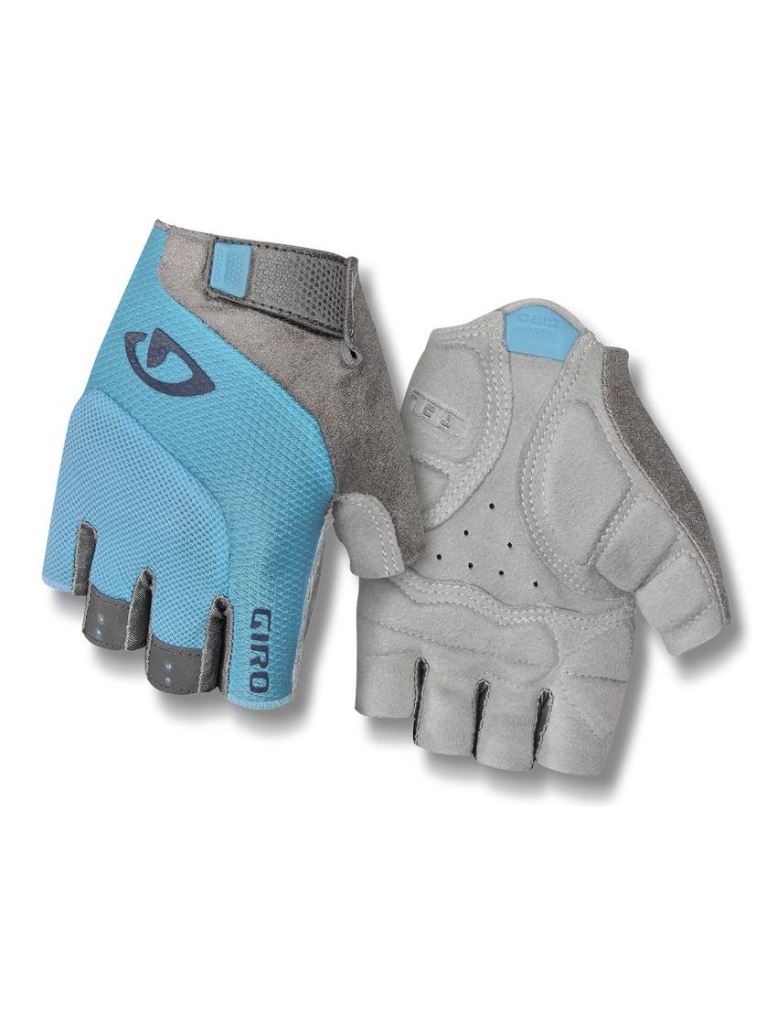 Rękawiczki damskie GIRO TESSA GEL krótki palec iceberg roz. XL (obwód dłoni 205-210 mm / dł. dłoni 196-205 mm) (NEW) 